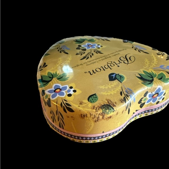 Set of 5 Vintage Brighton Tins & 1 Gift Bag- 1 Lg, 4 Med, 1 gift bag - SEE PICS! - Picture 3 of 3